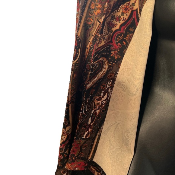 Kim Rogers Signature Petite 70’s Style Collared Button up Shirt Size XLP - Picture 6 of 12